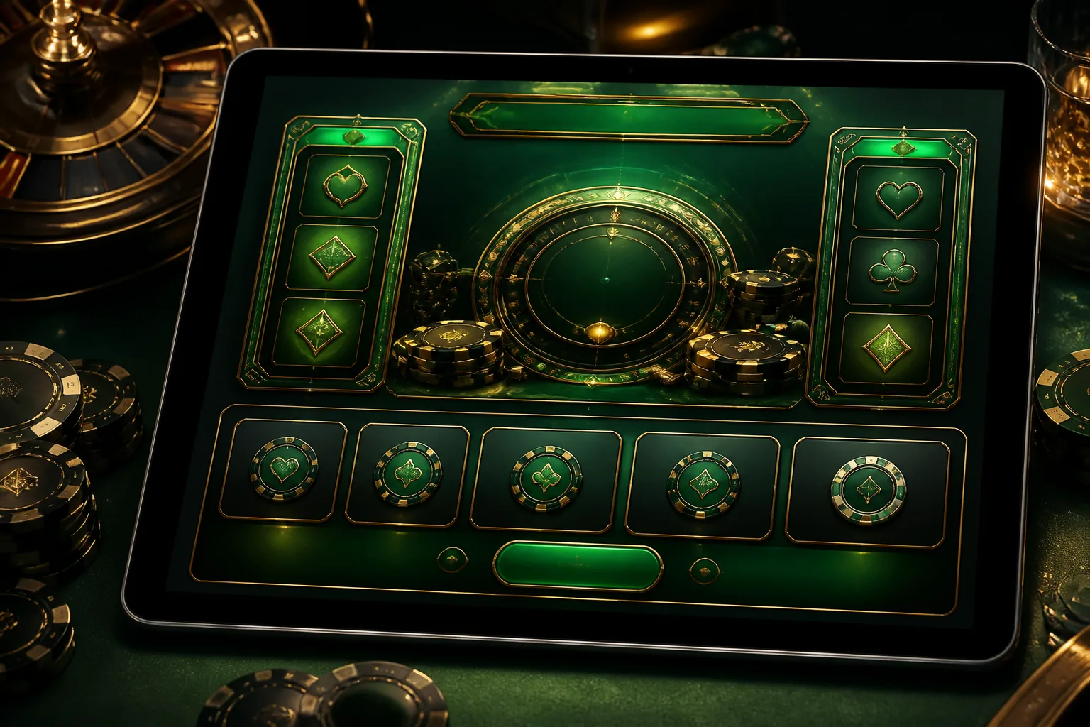Royal Reels Casino mobile or desktop access guide for iPad / Android tablet