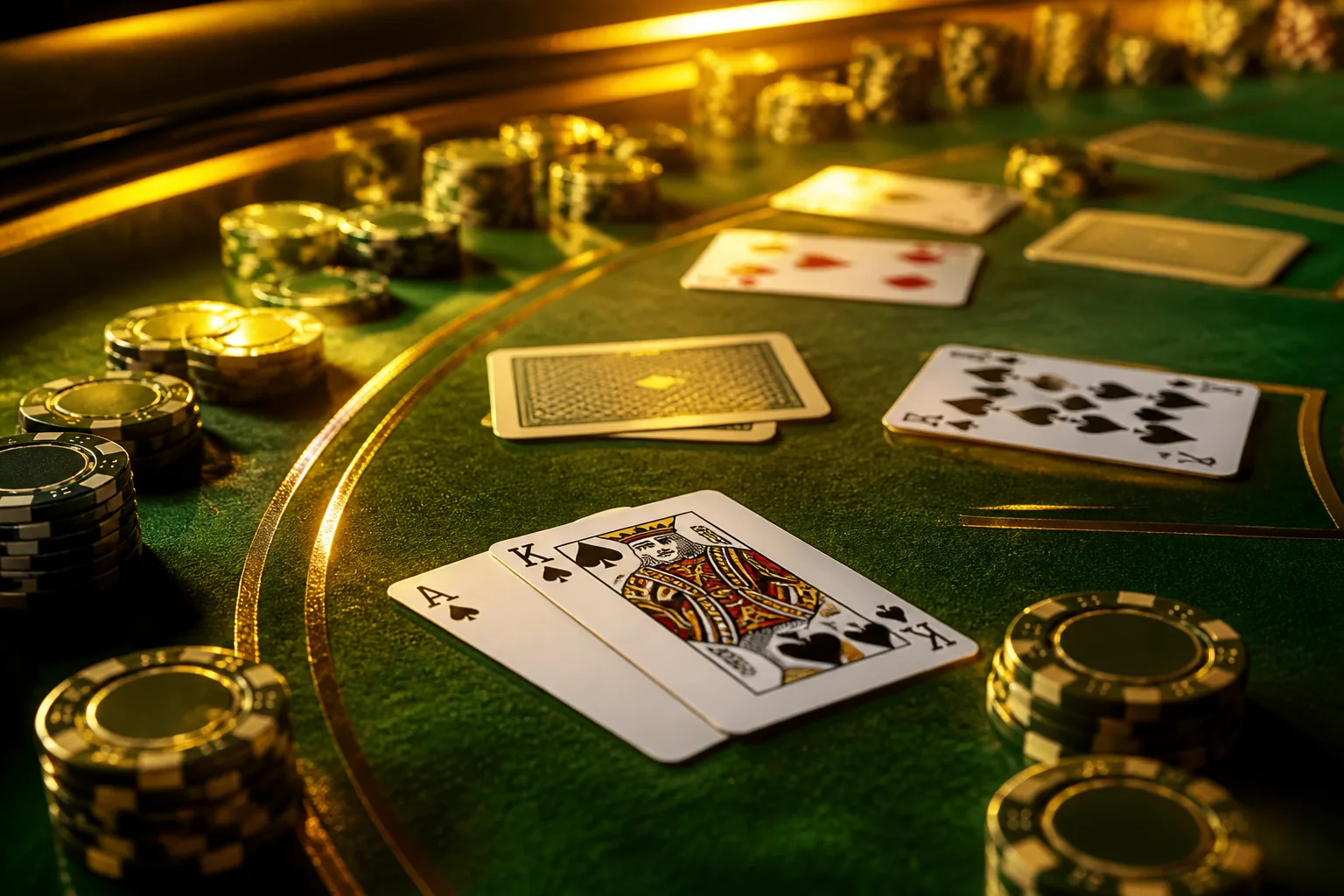 Blackjack category artwork for Royal Reels Casino