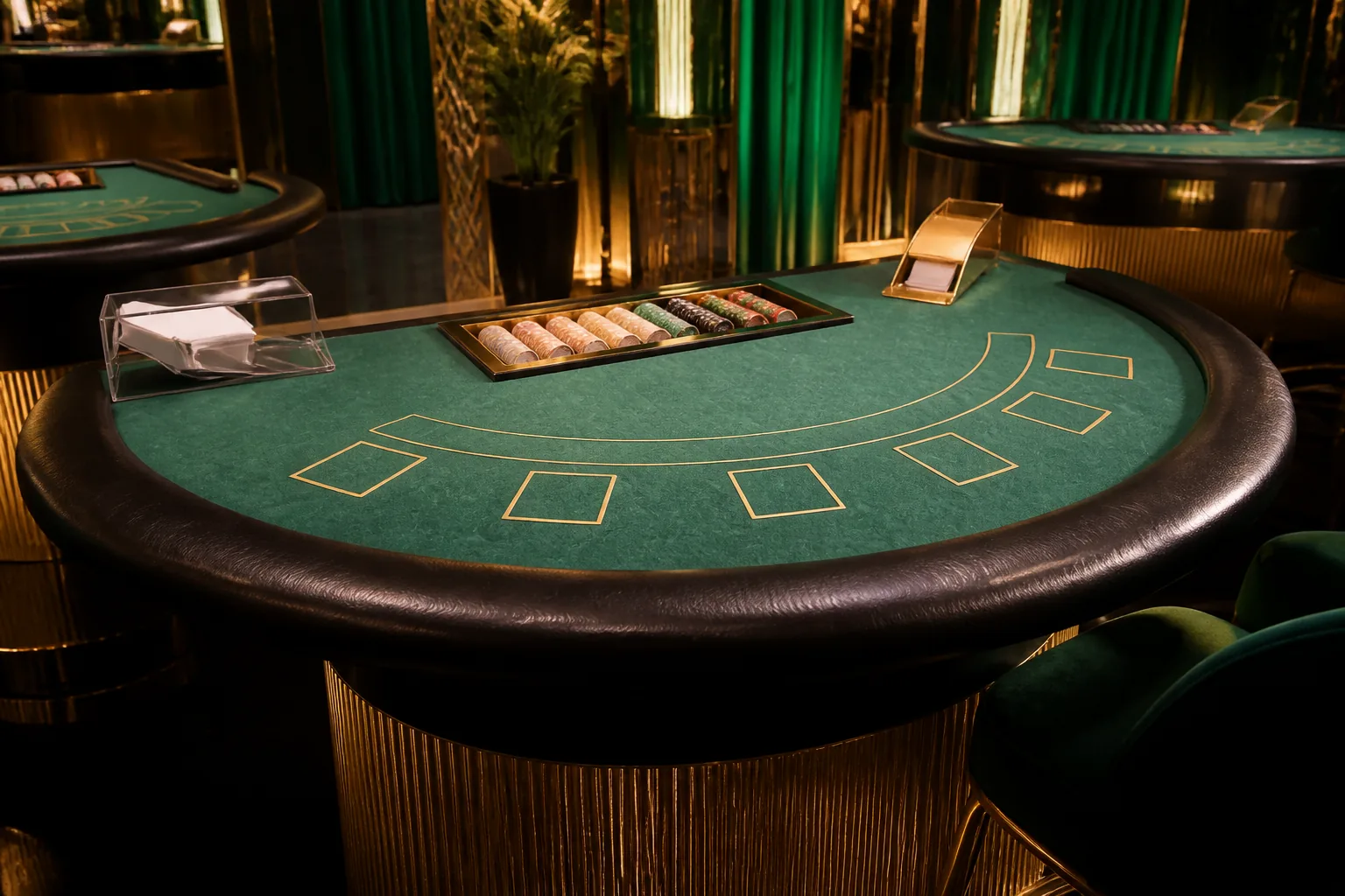 Live Casino category artwork for Royal Reels Casino