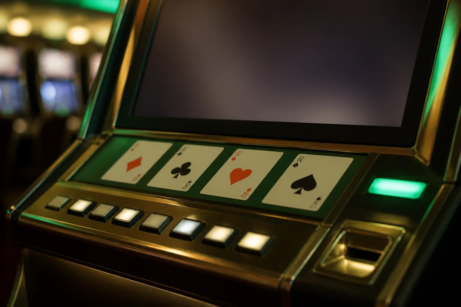 Video Poker category artwork for Royal Reels Casino