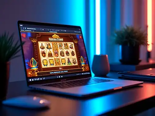 Book of Dead pokie artwork at Royal Reels Casino