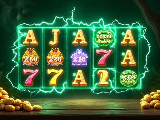 Outback Lightning Links pokie artwork at Royal Reels Casino