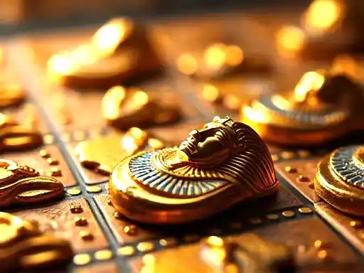 Sun of Egypt 3 pokie artwork at Royal Reels Casino