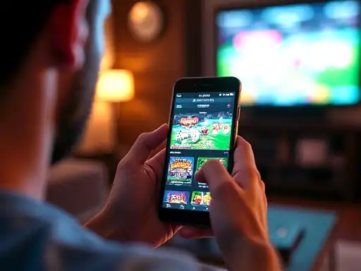 Playing Royal Reels Casino on mobile